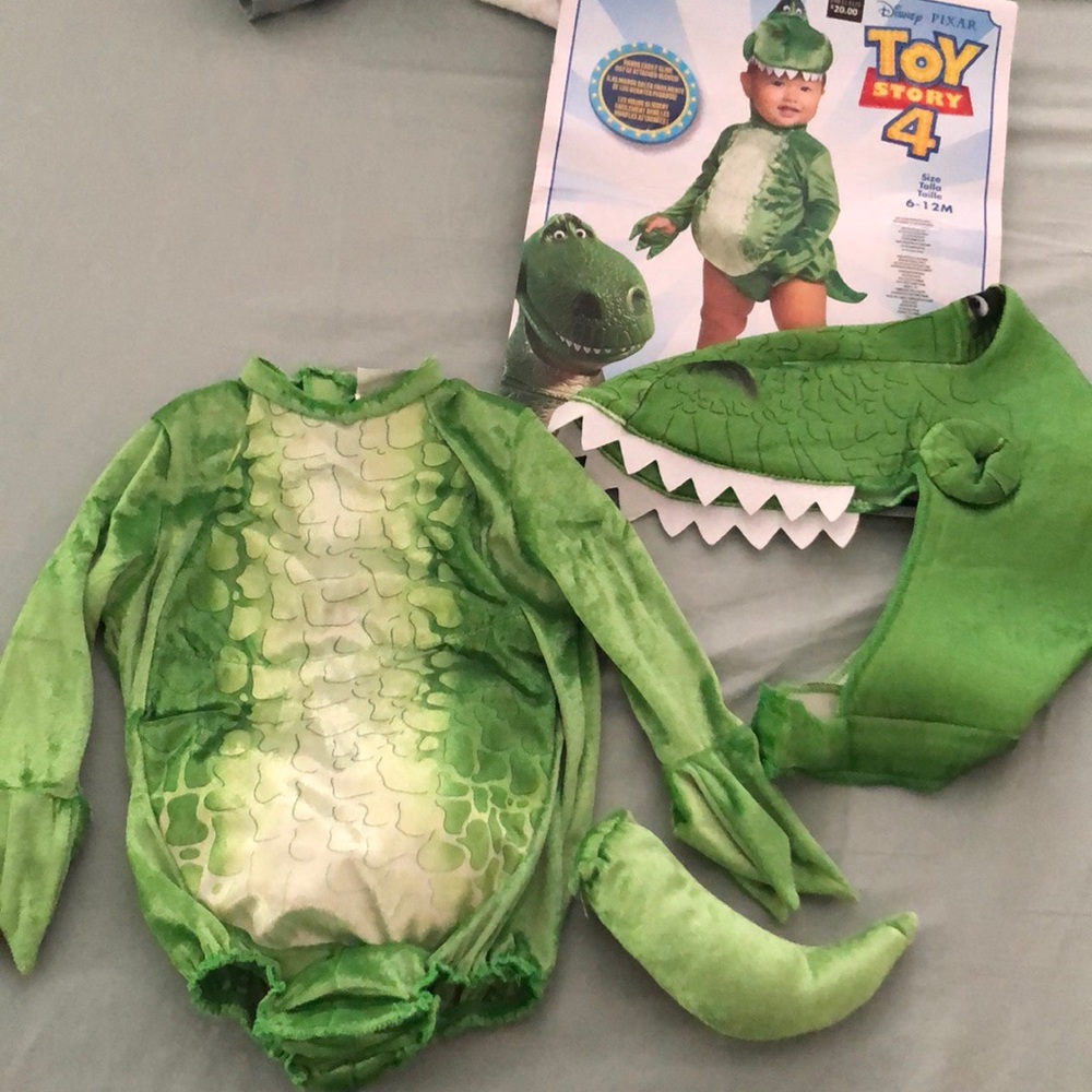 Toy Story 4 “Rex” costume 🦖